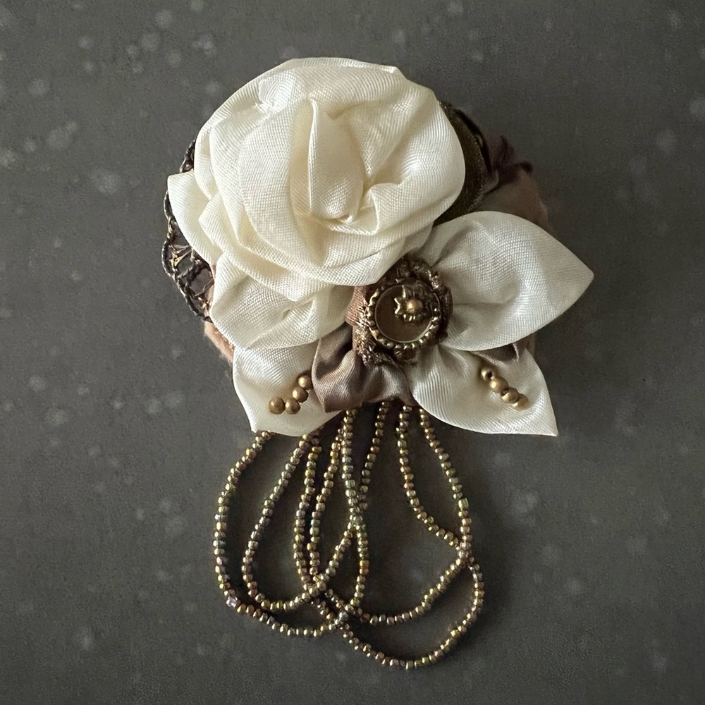 Vintage Handmade Brooch Pin
